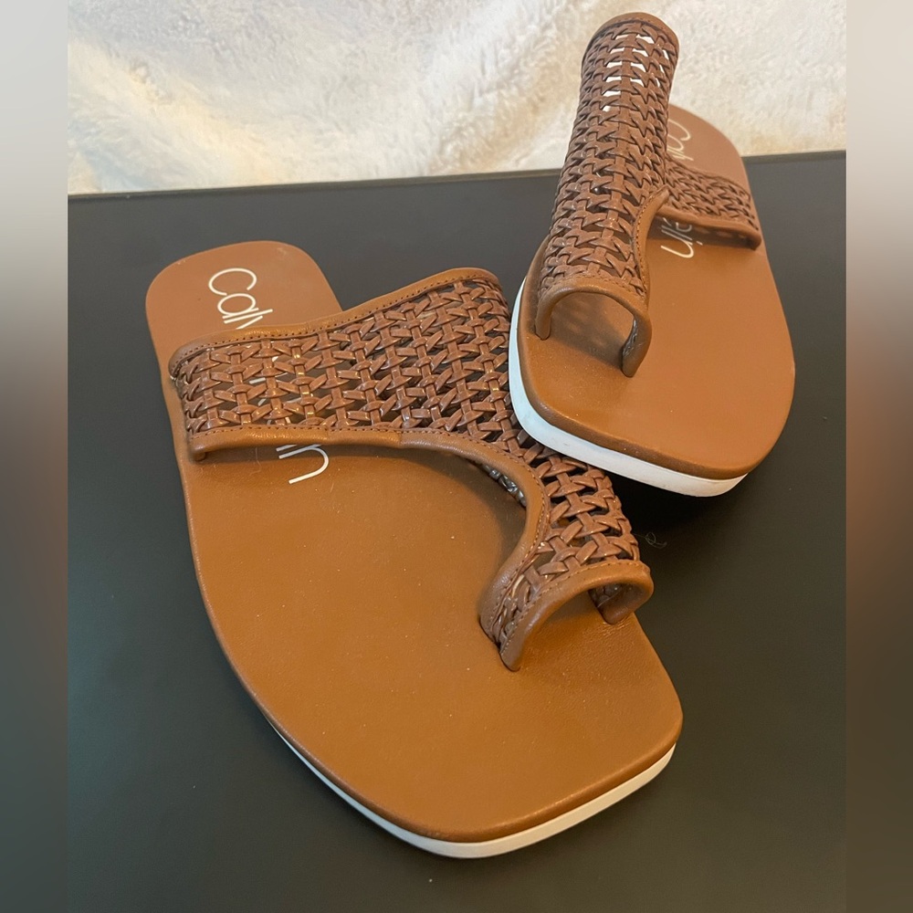 Calvin Klein Women’s Russet Sandals